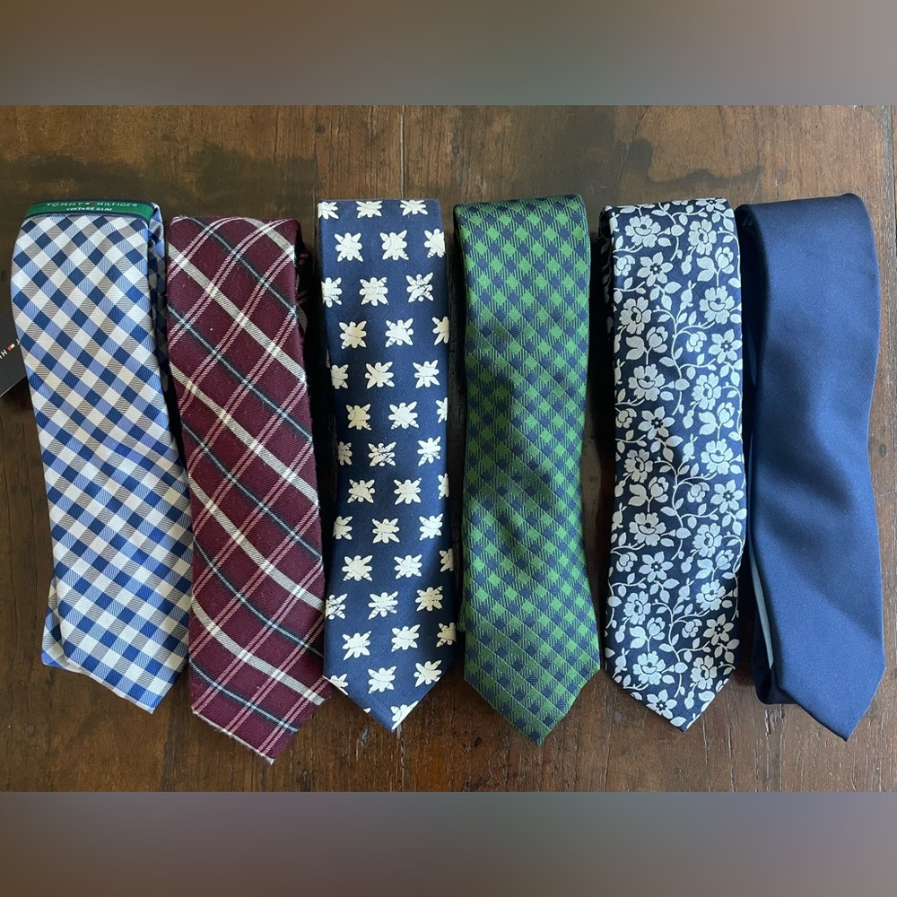 Tommy Hilfiger ties-6 ties